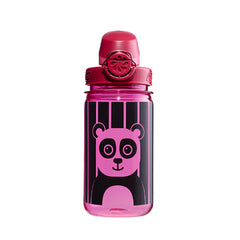 Nalgene Grip-n-Gulp Sustain otroška steklenica za vodo, 0,35 L, pink panda