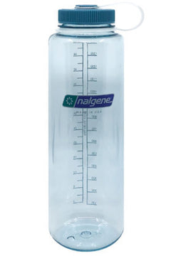 Nalgene WM Silo Sustain Water Bottle 1.5L Sea Foam