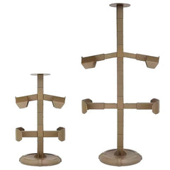 DRAGOWA Tactical Ocelot Adjustable Tactical Gear Stand, Coyote