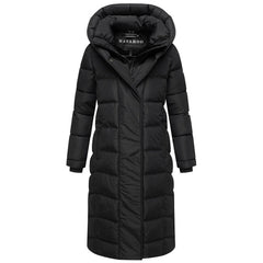 Navahoo Women's Winter Jacket ENGELSFEDER XIV, Black