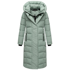 Navahoo Women's Winter Jacket ENGELSFEDER XIV, Smokey Mint