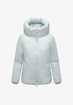 Navahoo Blutenlicht 14 women's winter jacket, ice blue