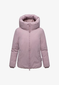 Navahoo Blutenlicht 14 women's winter jacket, lilac rose