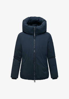 Navahoo Blutenlicht women's winter jacket 14, navy