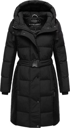 Navahoo Funkelteddy14 women's winter jacket, black