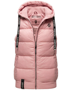 Navahoo KASSIDY women's vest with hood