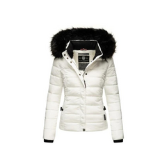 Navahoo Miamor women's winter hooded jacket, white