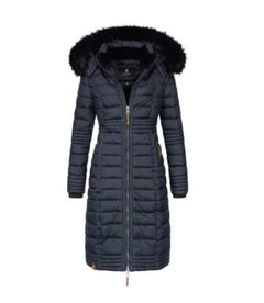 Navahoo UMAY women's quilted coat, Navy