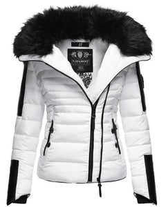 Navahoo Yuki2 women's winter jacket, white