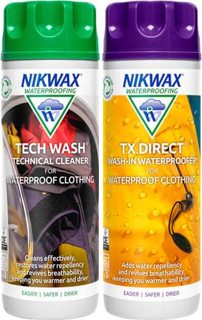 Cleaning Waterproof Clothing