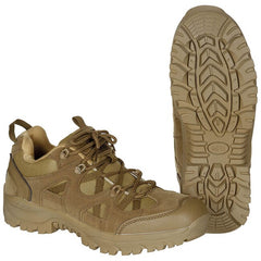 MFH Tactical Low Tactical Boots, Coyote Tan