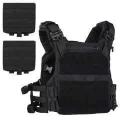 DRAGOWA Sentinel nosilec platen Tactical, črna