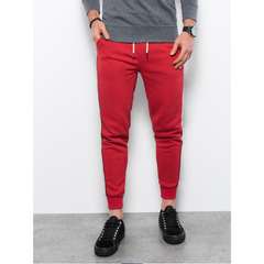 Ombre Men's Sweatpants P865, Red