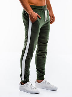 Ombre P865 men's sweatpants, green