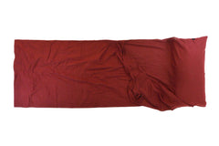 Origin Outdoors Ορθογώνιο Φύλλο Sleeping Bag Βαμβακερό, Bordeaux