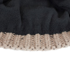 Origin Outdoors Bobble Merino Beanie, Beige