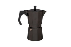 Origin Outdoors Espresso kavarica za 6 skodellic, črna