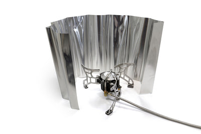Windshields for Stoves