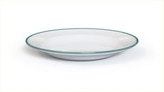 Origin Outdoors Σμαλτέ Πιάτο Επίπεδο 26 cm, Ωκεανός