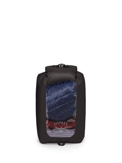 OSPREY DRY SACK 20 W/WINDOW αδιάβροχη τσάντα, μαύρο