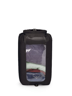 OSPREY DRY SACK 35 W/WINDOW αδιάβροχη τσάντα, μαύρο