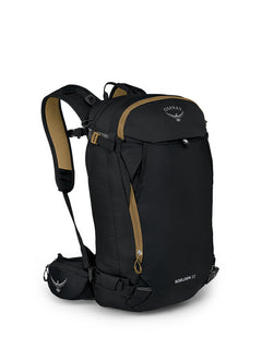 Osprey Soelden 32 Ski Touring Backpack, Black