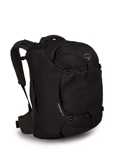 OSPREY FARPOINT 55 σακίδιο πλάτης ταξιδίου, μαύρο