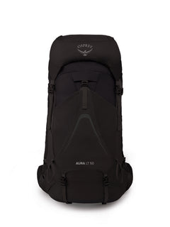 Osprey Aura AG LT 50 Hiking Backpack, Black