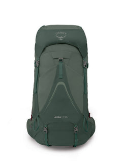 Osprey Aura AG LT 50 Backpack, Kaseret/Darjeeling Spring Green