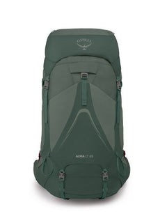 Osprey Aura AG LT 65 Hiking Backpack, Coseret/Darjeeling Spring Green