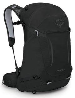 OSPREY HIKELITE 28 σακίδιο πλάτης πεζοπορίας, μαύρο