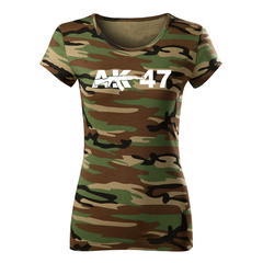 DRAGOWA γυναικείο μπλουζάκι AK-47 150 g/m², παραλλαγής