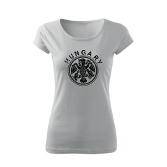 DRAGOWA women's t-shirt Hungary 150 g/m², white