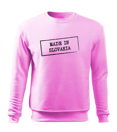 DRAGOWA kids' sweatshirt Made in Slovakia, pink