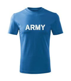 DRAGOWA kids' short-sleeve t-shirt army, blue