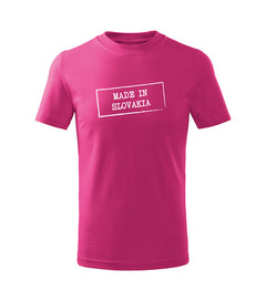 DRAGOWA kids' short-sleeve t-shirt Made in Slovakia, pink