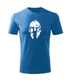 DRAGOWA kids' short-sleeve t-shirt Spartan, blue