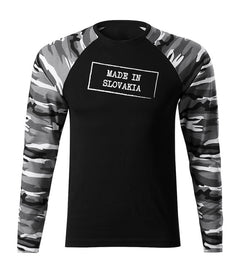 DRAGOWA Fit-T long-sleeve t-shirt Made in Slovakia 160 g/m², metro