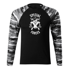 DRAGOWA Fit-T long-sleeve t-shirt special forces 160 g/m², metro