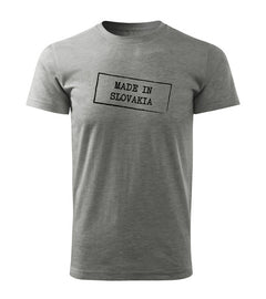 DRAGOWA short-sleeve t-shirt Made in Slovakia 160 g/m², grey