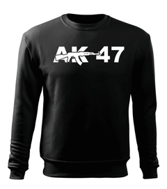 DRAGOWA men's sweatshirt AK-47 300 g/m², black
