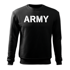 DRAGOWA ανδρικό φούτερ army 300 g/m², μαύρο