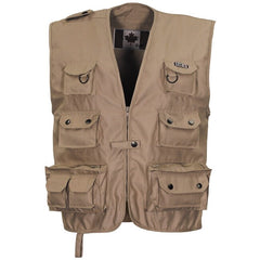 Fox Outdoor Αμάνικο Γιλέκο, Χακί