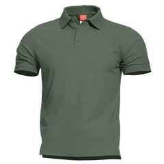 Pentagon Aniketos Polo Shirt, Camo Green