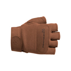 Pentagon Duty Mechanic 1/2 Fingerless Gloves, Coyote