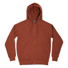 Pentagon hoodie, red