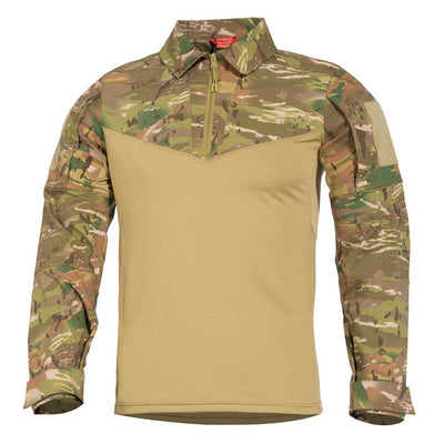 Men's Long Sleeve Camouflage T-Shirts