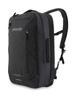 Pinguin Integral 30 nahrbtnik najlonski, 30 L, črn