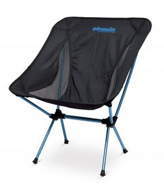 Pinguin Camping Chair, Black