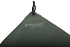Pinguin Micro Towel Logo 75 x 150 cm, Grey